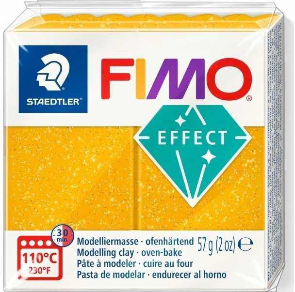 Fimo Mod.masse Effect 57g auksinis blizgučių rinkinys mažmeninei prekybai