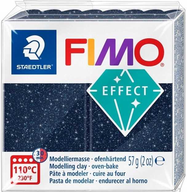 Fimo FIMO Mod.masse Effect 57g Galaxy blau mažmeninė prekyba