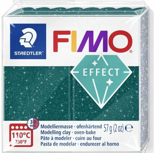 Fimo Modelino masė Effect 57g Galaxy žalia