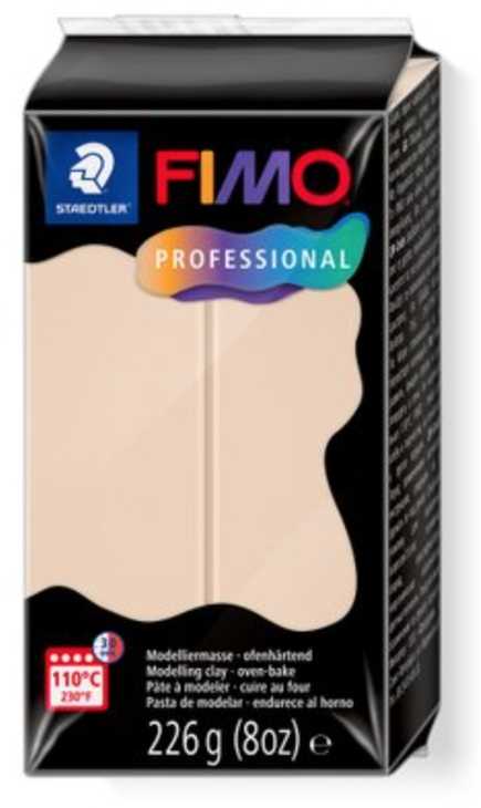 Staedtler Masa termoutwardzalna Fimo doll art 226g smėlio spalva