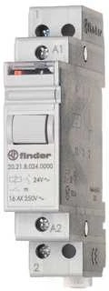 Finder Pulso siųstuvas 1Z 16A 230V AC (20.21.8.230.4000)
