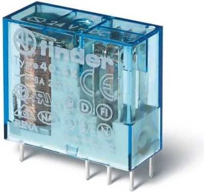 Finder Miniatiūrinė relė 2P 8A 230V AC (40.52.8.230.0000)