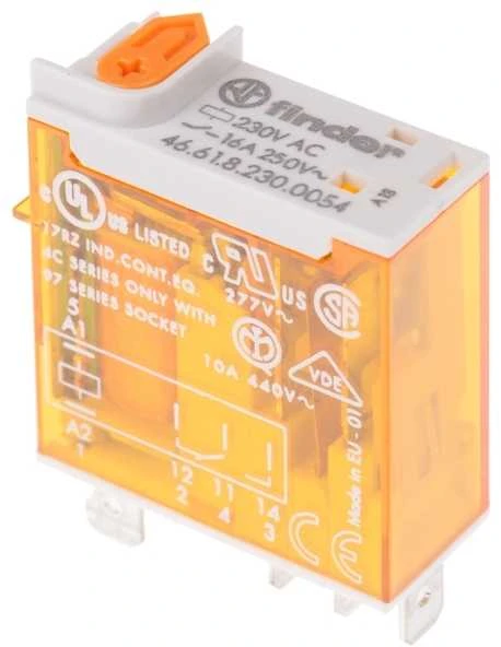 Finder Miniatur-Steckrelais 46.61.8.230.0054