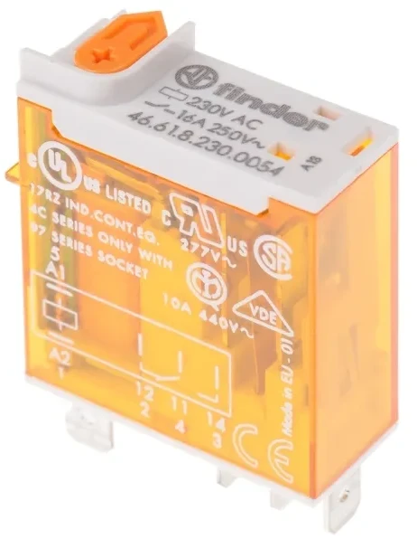 Finder Miniatur-Steckrelais 46.61.8.230.0054