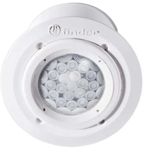Finder judėjimo jutiklis 360 ° 1Z 10A 230V AC, montuojamas ant pakabinamos lubų (18.31.8.230.0000)
