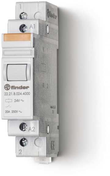 „Finder“ diegimo relė 22.21.8.012.4000