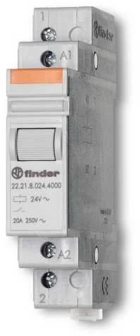 Finder 22.21.8.024.4000 Installationsrelais