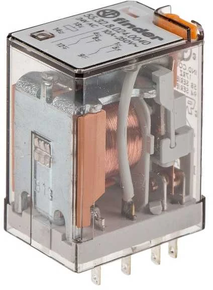 Finder PRZEKAŹNIK 2P 10A 24V AC