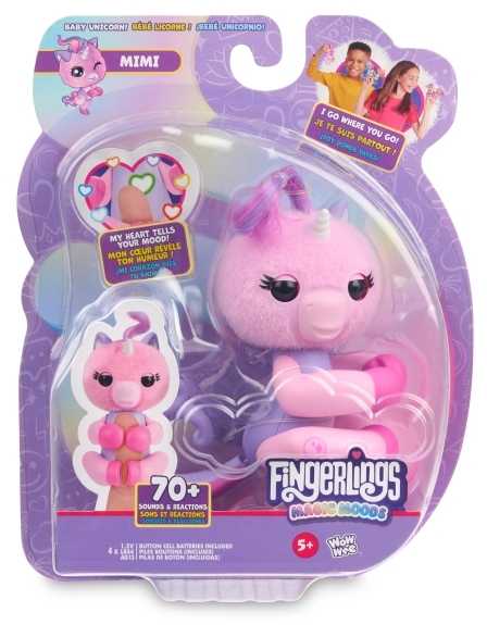 Fingerlings“ – „Fingerling Magic Mood Unicorn“ (3182), modelis