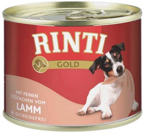 Šunų Maistas - RINTI Gold Avienos Drėgnas Šunų Maistas 185g Be Glitimo Be Sojos