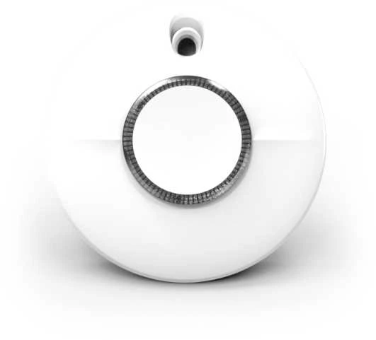 Anglies monoksido ir dūmų jutiklis FireAngel SCB10-INT (baltos spalvos)