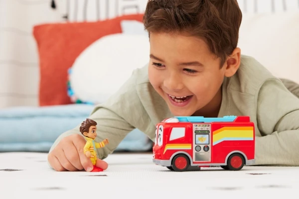 „Firebuds“ pagrindinė transporto priemonė – Bo ir Flash
