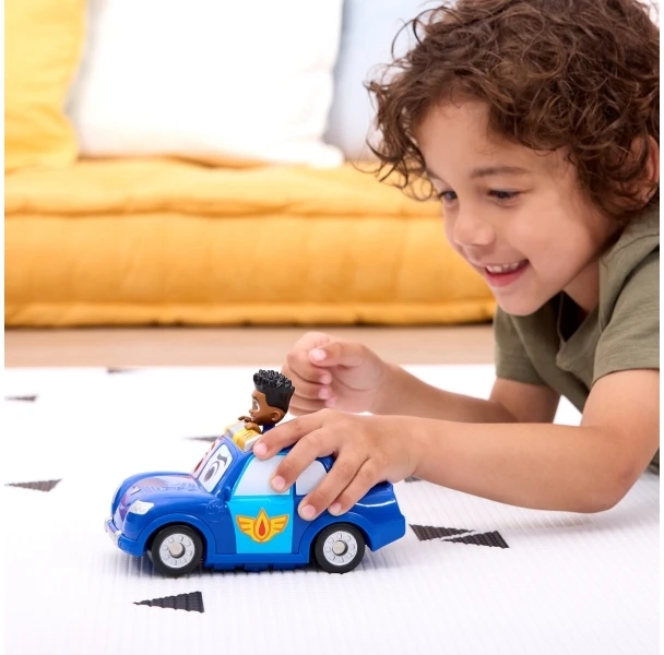 Firebuds Veiksmo Vehicle - Jayden & Piston