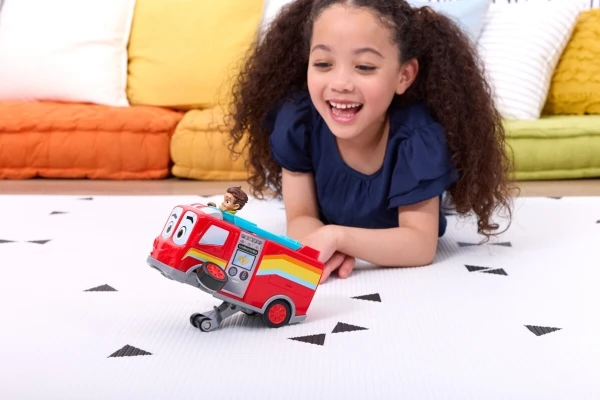 Firebuds Veiksmo Vehicle - Jayden & Piston