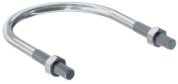 fischer 24418 - Vamzdžių spaustukas - 1,91 cm (0,75") - M8 - 36 mm