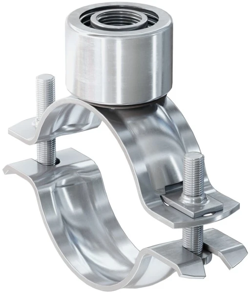 fischer 500725 - Vamzdžių spaustukas - Cinko plienas - 10 vnt.