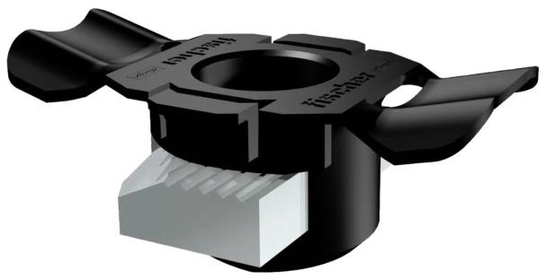 fischer 538647 - Fiksavimo veržlė - 50 vnt.
