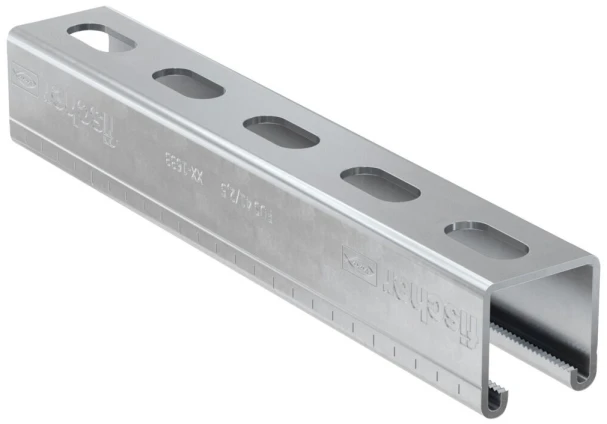 Fischer 97658, 3000 mm, 2 mm, 6,18 g, kanalas, plienas, 1 vnt.
