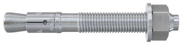Fischer FBN II 6/5, Užsegimo varžtas, Betonas, Sidabrinis, M6, 50 mm, 6 mm