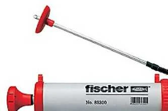 Pūstuvas skylių valymui FISCHER ABG