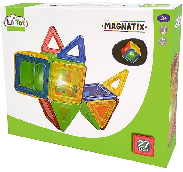 Fischer Magnatix su šviesa 27 vnt.