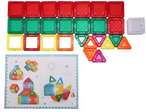 Fischer Magnatix su šviesa 27 vnt.