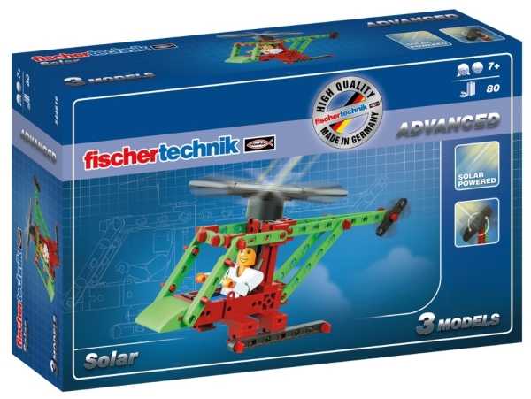 Fischer Technik fischertechnik 544616, 7 m., 80 vnt.
