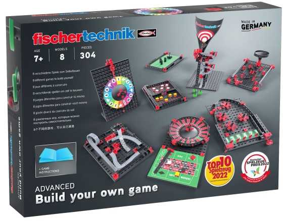 Fischer Technik fischertechnik Advanced Animal Frirends ab 7J.