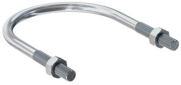 fischer 24418 - Vamzdžių spaustukas - 1,91 cm (0,75") - M8 - 36 mm