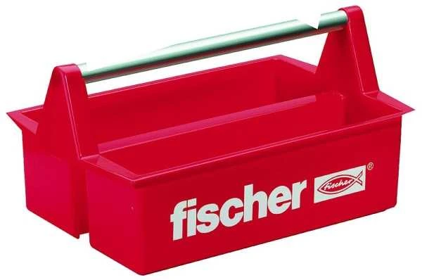 fischer 060524 WZK Werkzeugkasten unbestückt Rot