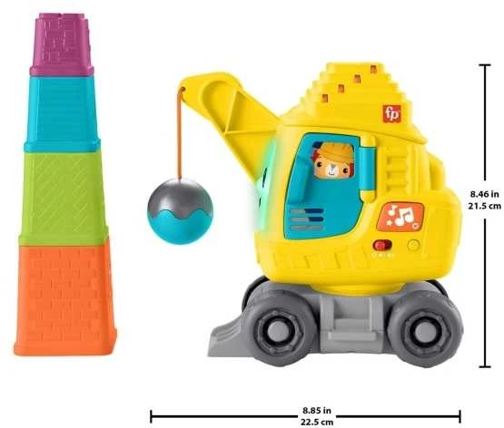 Fisher-Price - Kranas skaičiavimui ir kaupimui (JFF16)