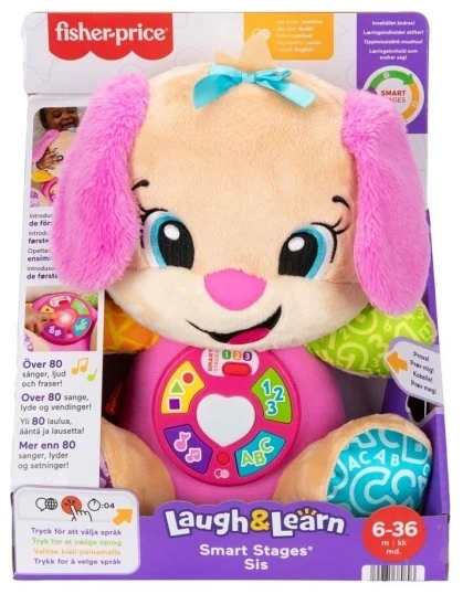 Fisher-Price - L ir L šuniukų sesutė - Nordics (Jmm30)