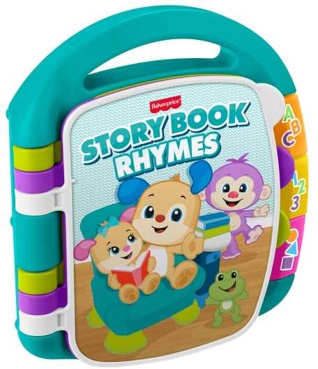 Fisher Price - LNL pasakų knygelės eilėraščių atnaujinimas - danų kalba (JMM53)