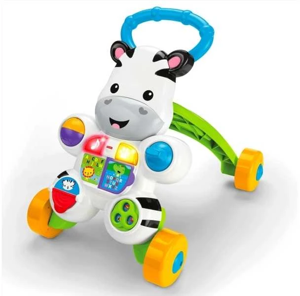 Fisher price Vaikštukas-paspirtukas - Zebriukas