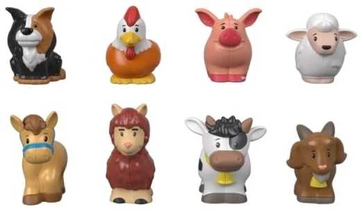 Fisher Price Mažųjų žmonių ūkio gyvūnų draugai