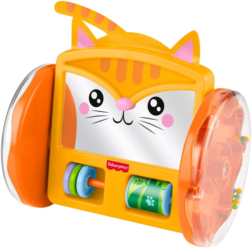 Mattel FISHER-PRICE riedantis katytės veidrodėlis (JLF98)