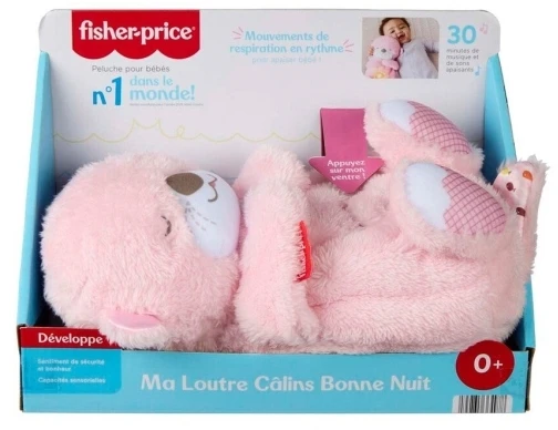 Mattel Fisher-Price - Naujagimio - Raminantis ir glamonėjantis ūdras (JLJ33)