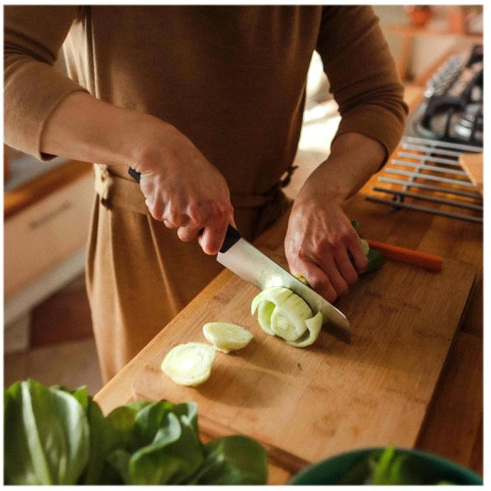 Fiskars Functional Form Santoku peilis