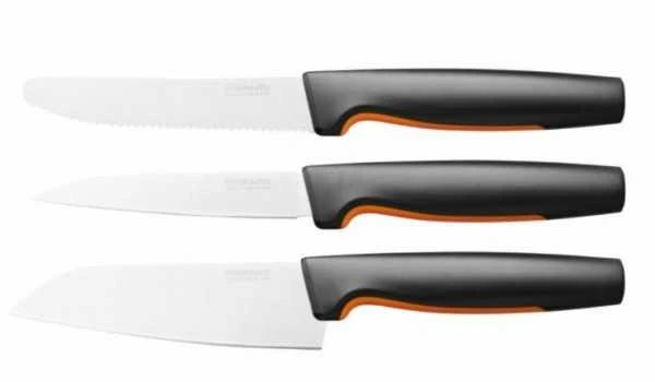Fiskars Functional Form Favourite 3 vnt. peilių rinkinys 1057556