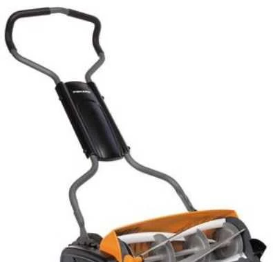 Fiskars Mechaninė vejapjovė be žolės rinktuvo StaySharp Max (1000591) 46cm