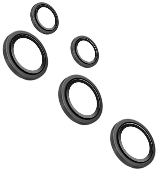 Fixed Fiksuotas kameros stiklas | Samsung | Galaxy S26 Ultra | Grūdintas stiklas | Juodas