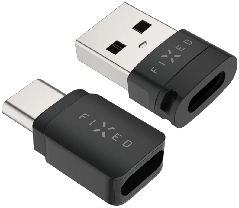 Adapteris USB Fixed FIXA-BLC-BK USB-A - USB-C Juodas (FIXA-BLC-BK)
