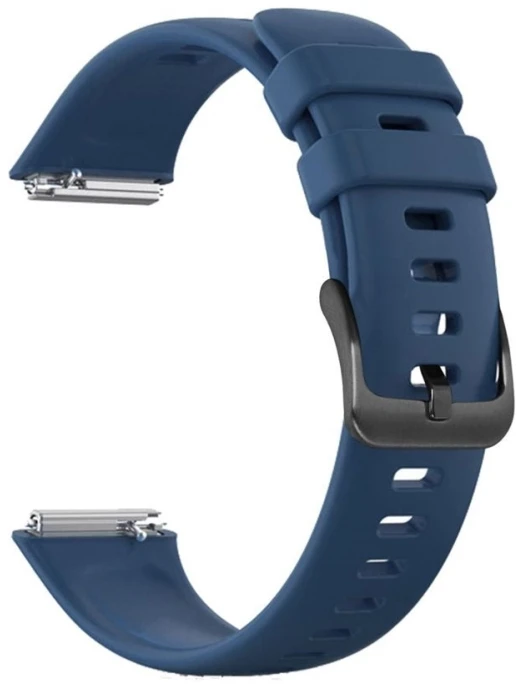 Fixed Dirželis silikonowy do Huawei Band 8/9, mėlyna