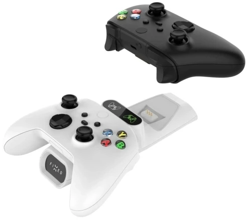 Fixed Doko stotelė XBOX Series X/S pultams balta (FIXXB-DCC-WH)
