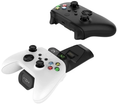 Fixed Doko stotelė XBOX Series X/S pultams juoda (FIXXB-DCC-BK)
