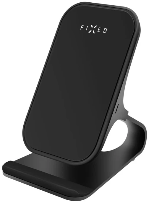 FIXED Frame belaidis įkroviklis 15W, juodas