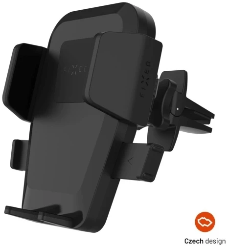 Fixed FIKSUOTAS universalus automobilio laikiklis „Iconiq Vent“ su oro išleidimo angos laikikliu, juodas