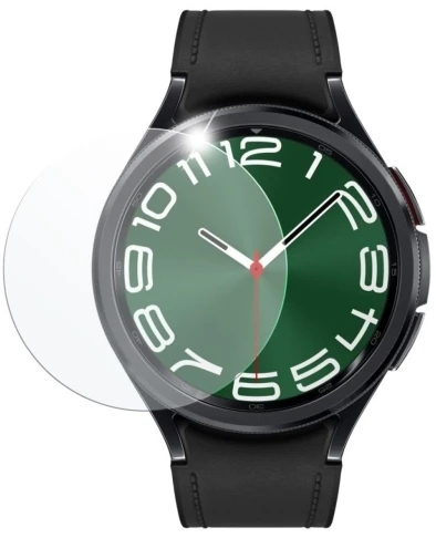 FIXED Apsauginis grūdintas stiklas, skirtas išmaniajam laikrodžiui Samsung Galaxy Watch 6 Classic (47mm) skaidrus