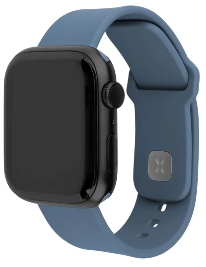 Fixed Fiksuotas silikoninis sportinis dirželis rinkinys, skirtas Apple Watch 38/40/41 mm, turkio spalvos