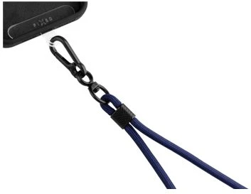 Fixed FIXED Universal Lanyard for Mobile Phones – universali virvelė telefonui mėlyna – Saugumo garantija.